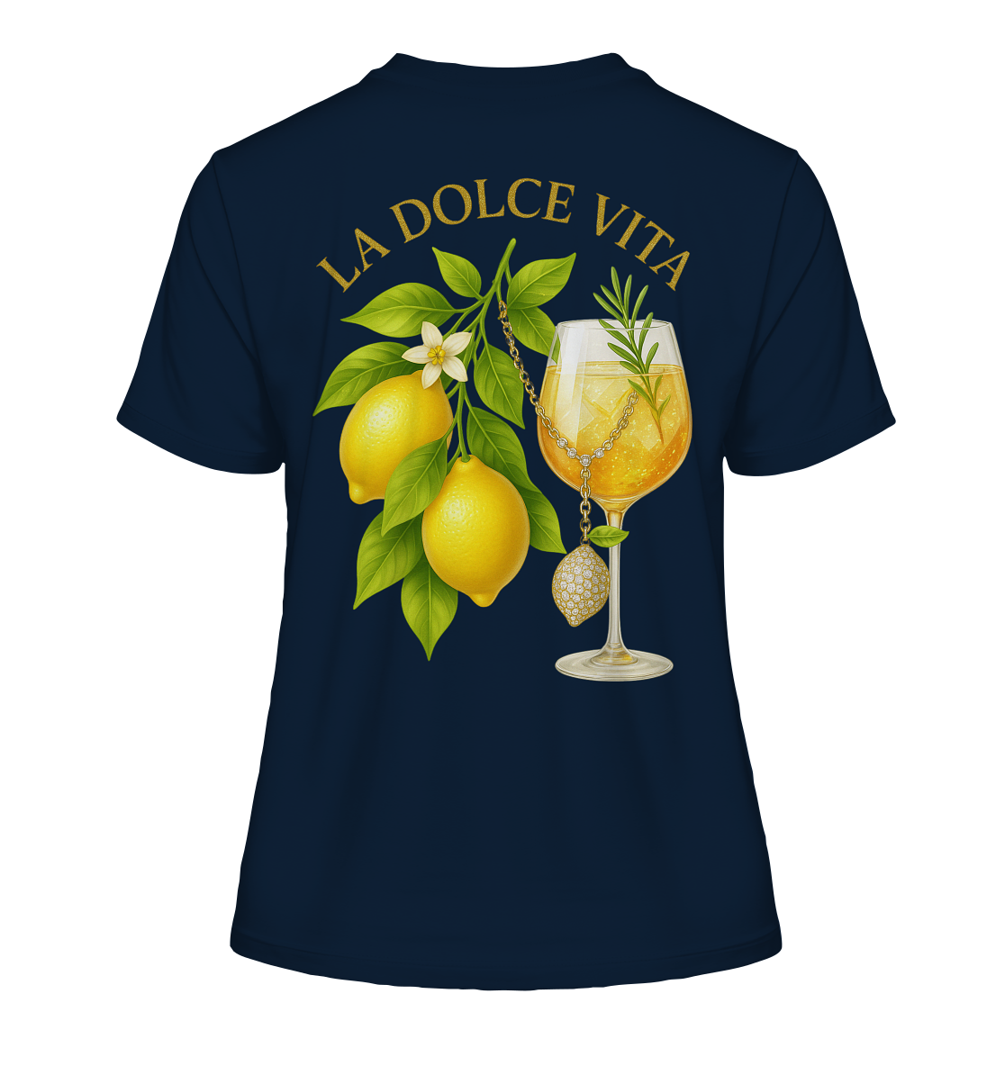 Dolce Vita - Fitted Ladies Organic Shirt