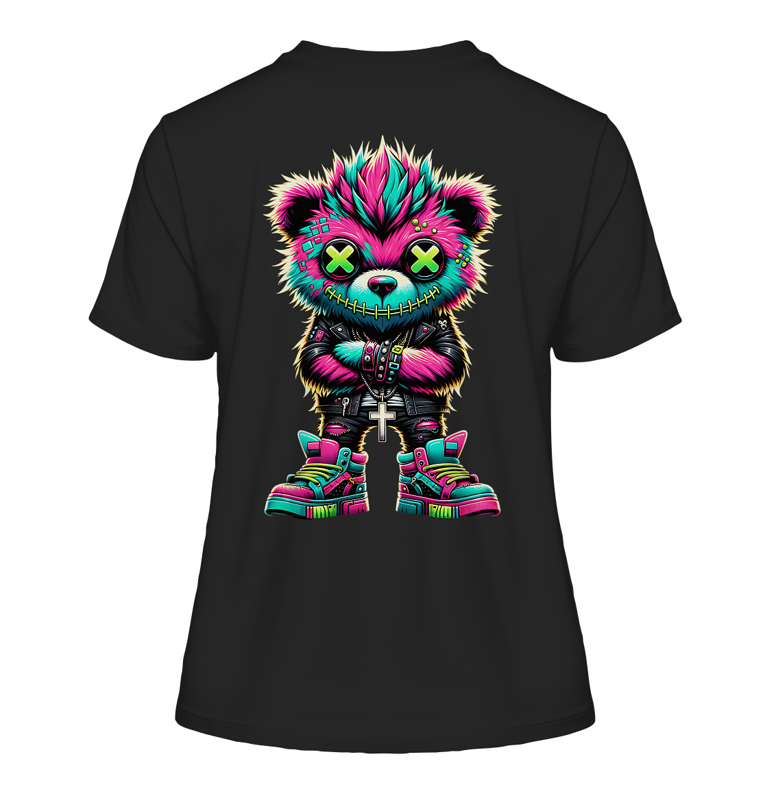 StreetStyle Beast - Fitted Ladies Organic Shirt