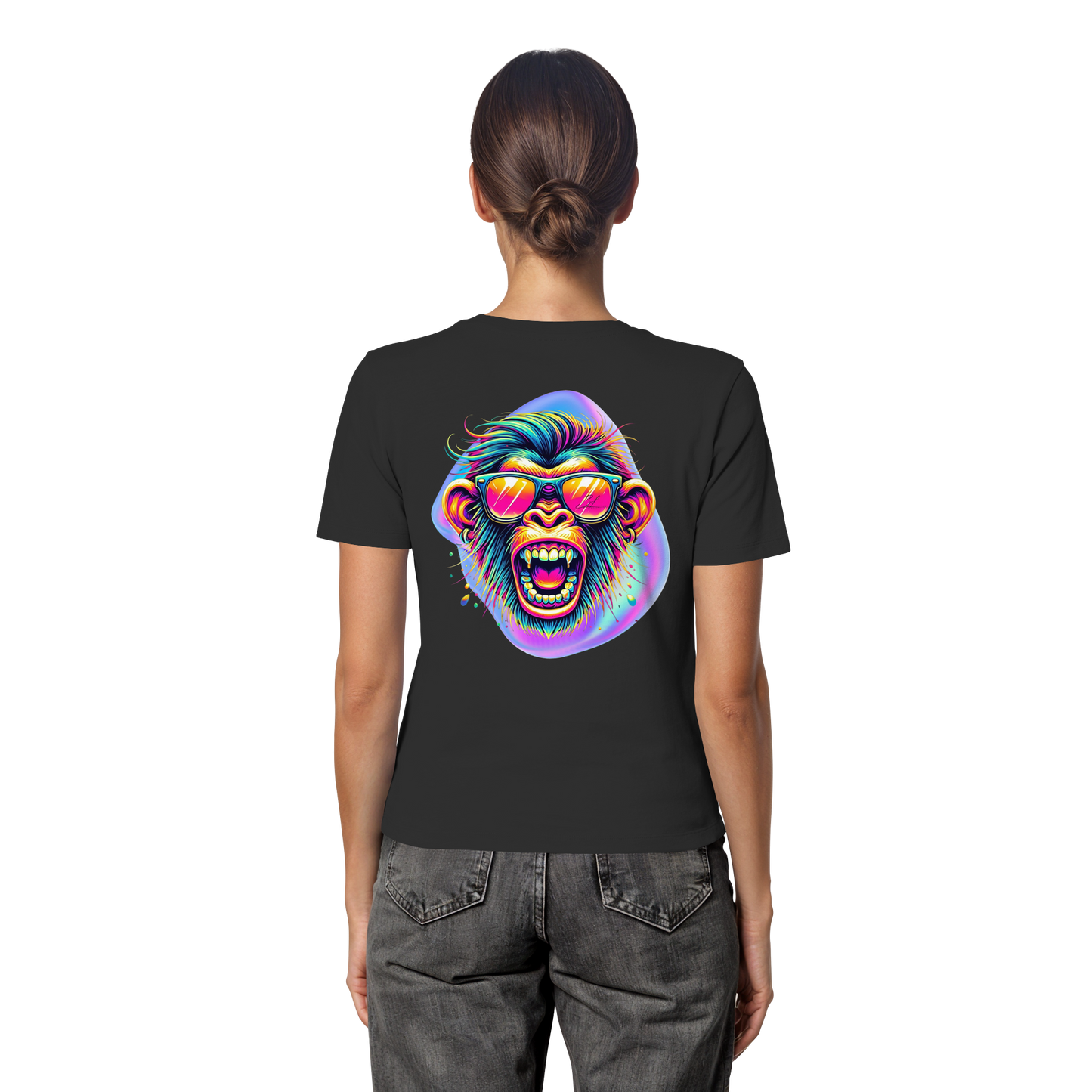 Crazy Chimp - Fitted Ladies Organic Shirt