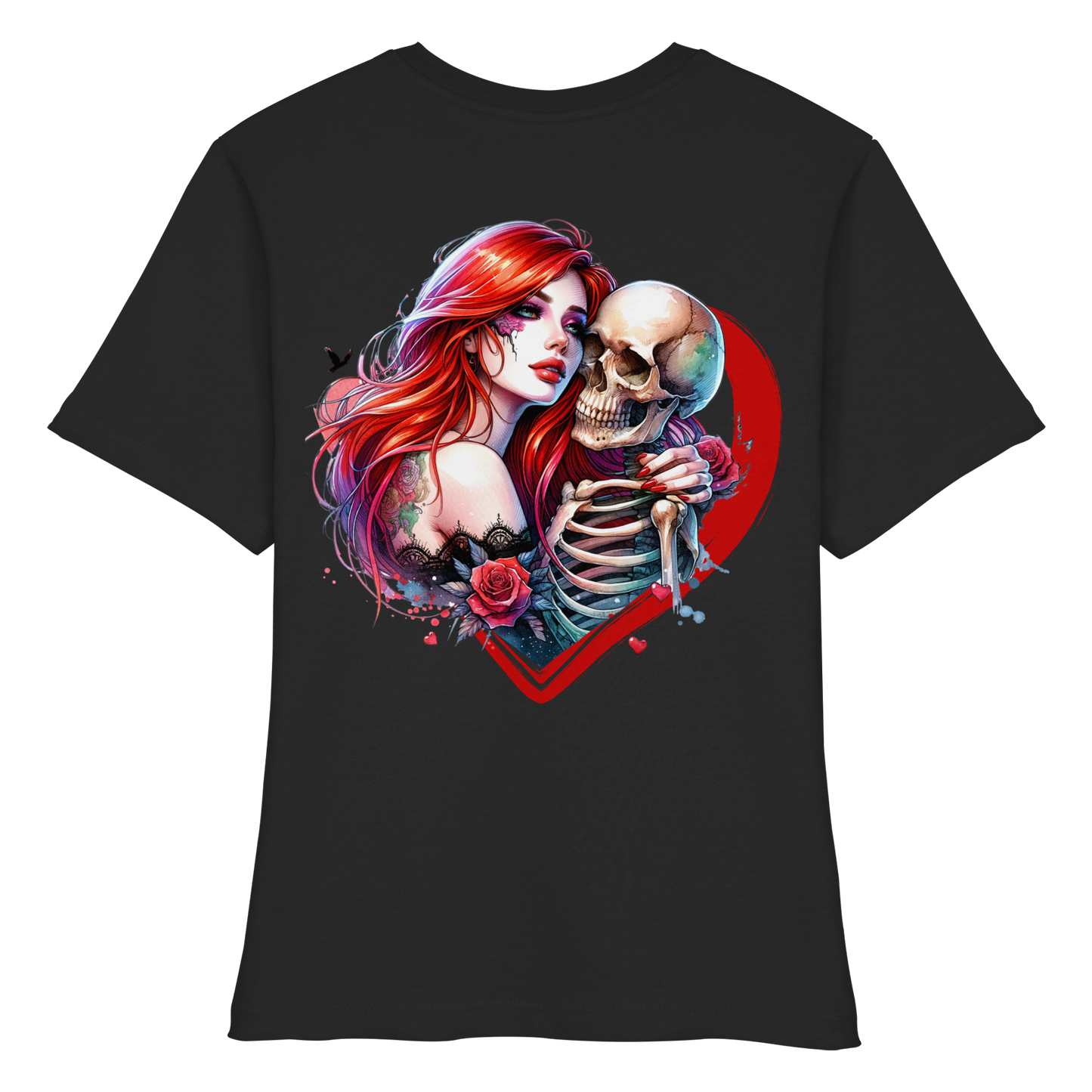 Forever Love - Fitted Ladies Organic Shirt