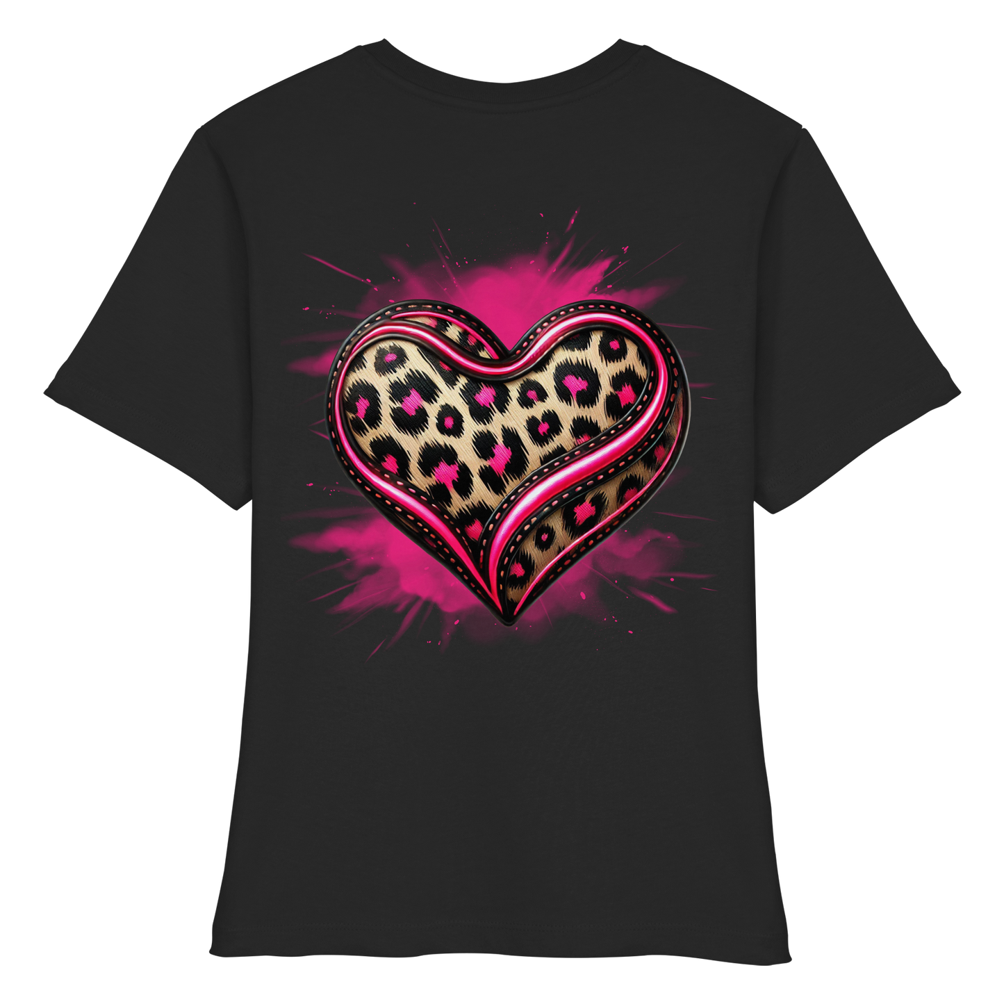 Wild Heart - Fitted Ladies Organic Shirt