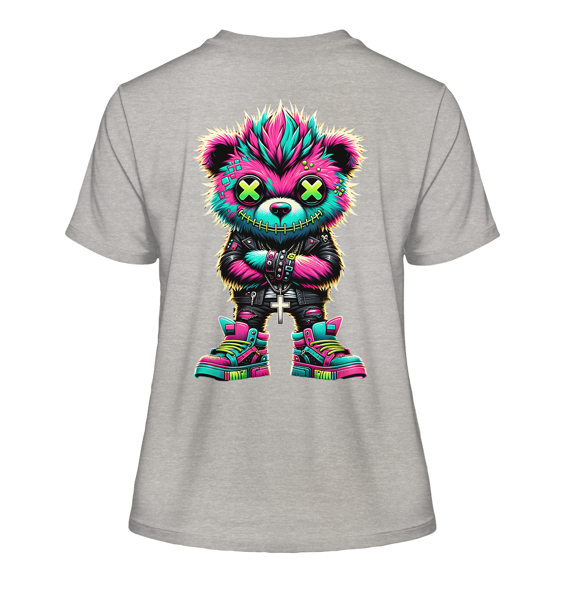 StreetStyle Beast - Fitted Ladies Organic Shirt