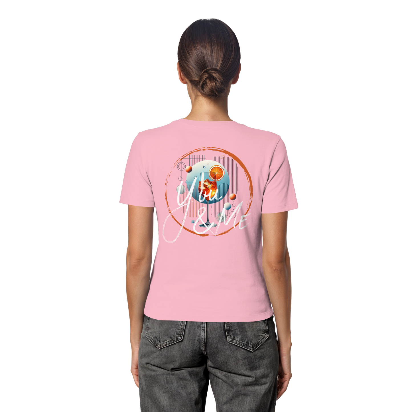 Cheers together - Fitted Ladies Organic Shirt
