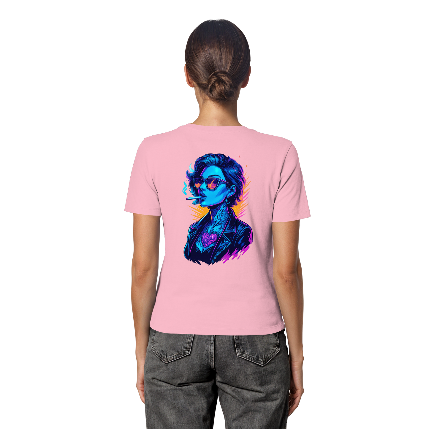 Urban Pulse - Fitted Ladies Organic Shirt
