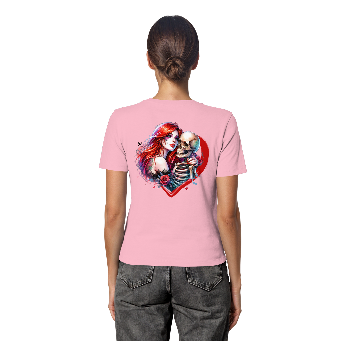 Forever Love - Fitted Ladies Organic Shirt