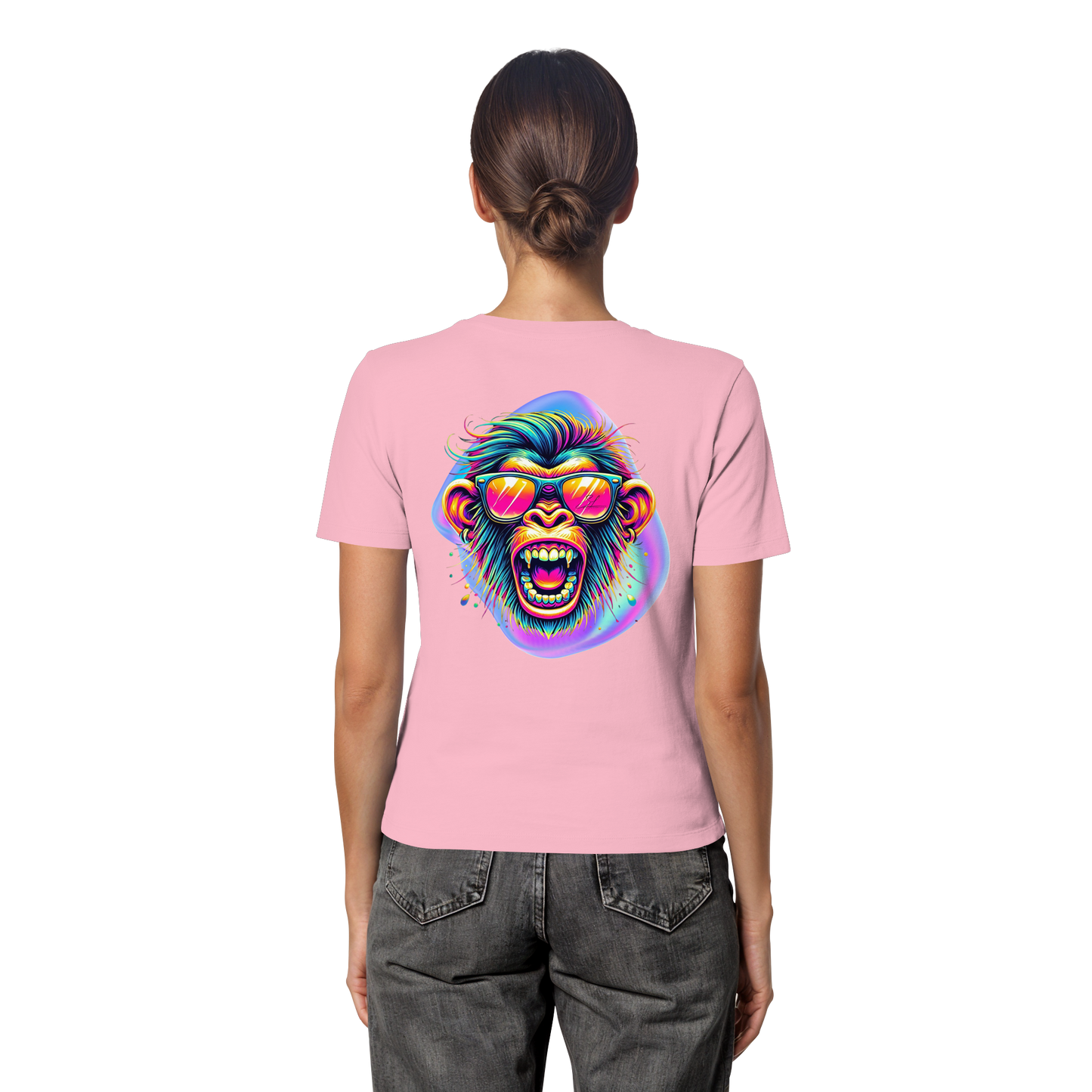 Crazy Chimp - Fitted Ladies Organic Shirt