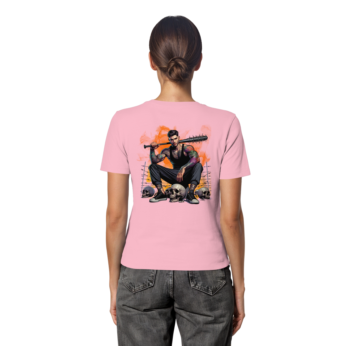 Urban Warrior - Fitted Ladies Organic Shirt