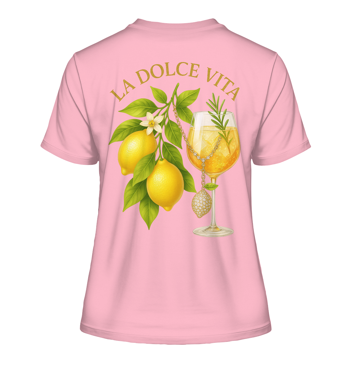 Dolce Vita - Fitted Ladies Organic Shirt