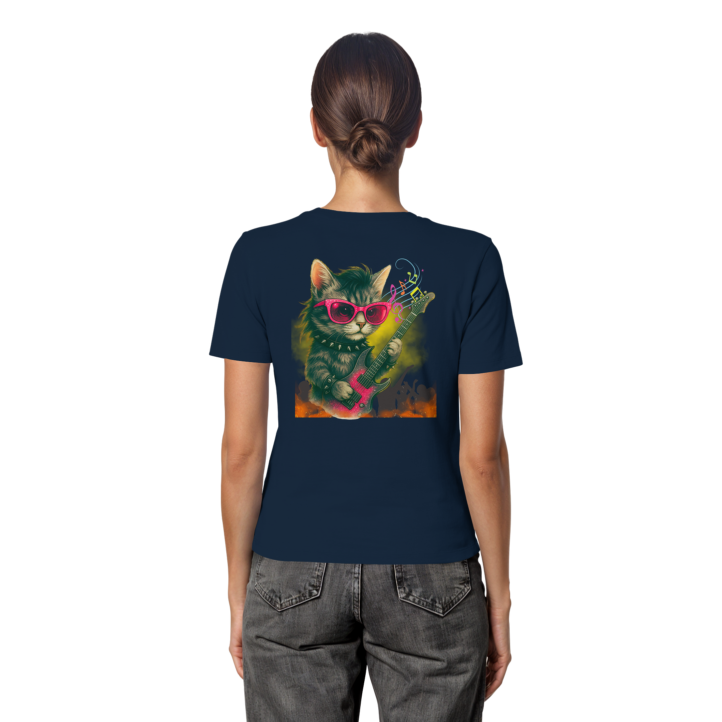 Rocking Mimi - Fitted Ladies Organic Shirt