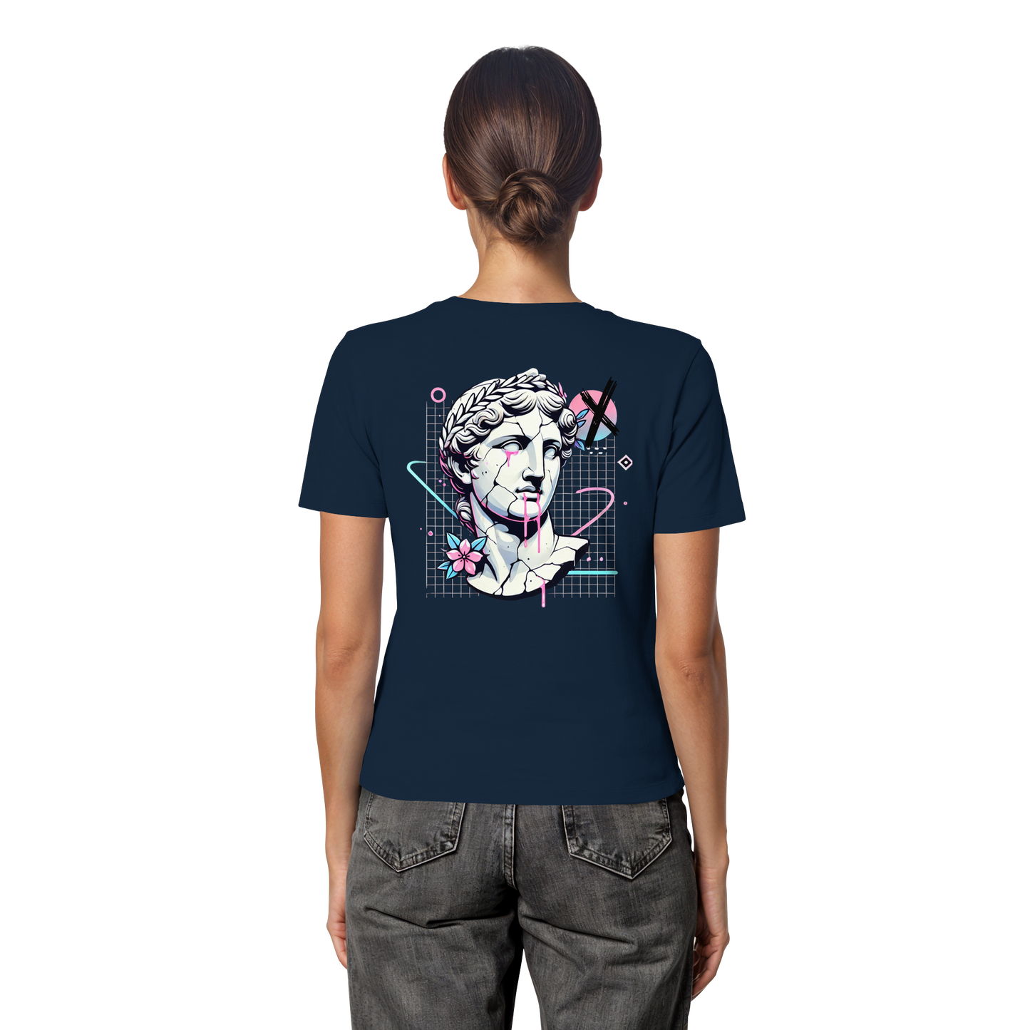 Mystic Head - Fitted Ladies Organic Shirt