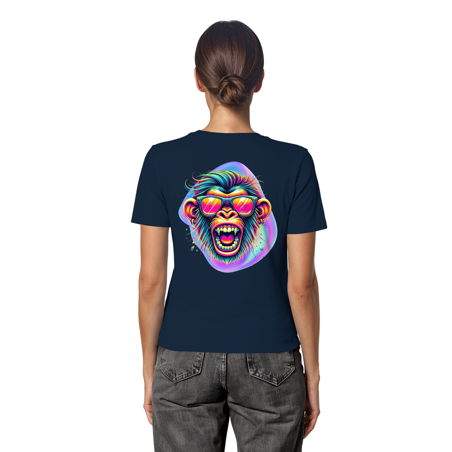 Crazy Chimp - Fitted Ladies Organic Shirt