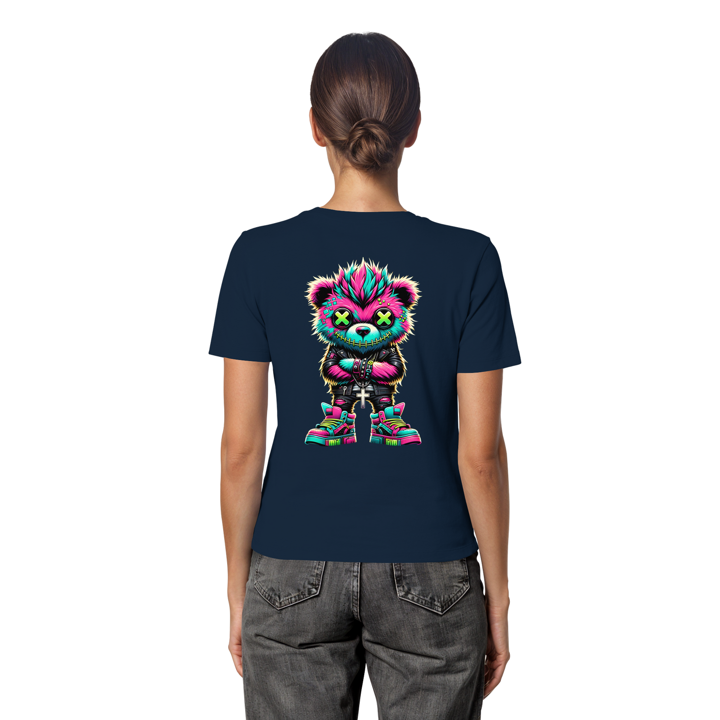 Street Style Beast - Fitted Ladies Organic Shirt