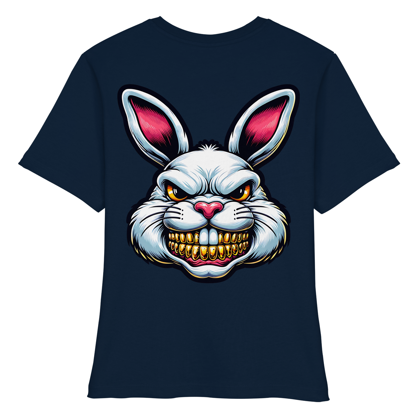 Tooth Bunny - Fitted Ladies Organic Shirt