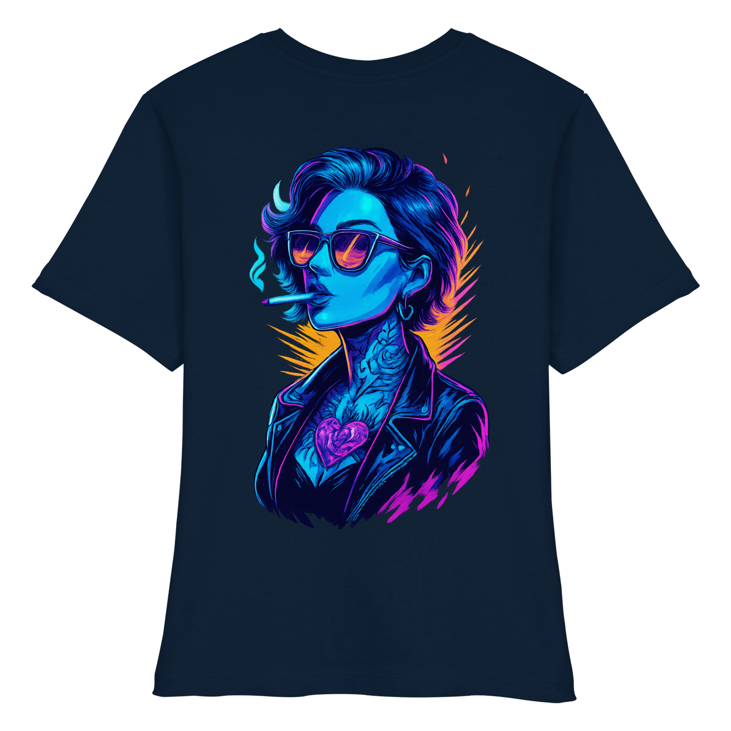 Urban Pulse - Fitted Ladies Organic Shirt