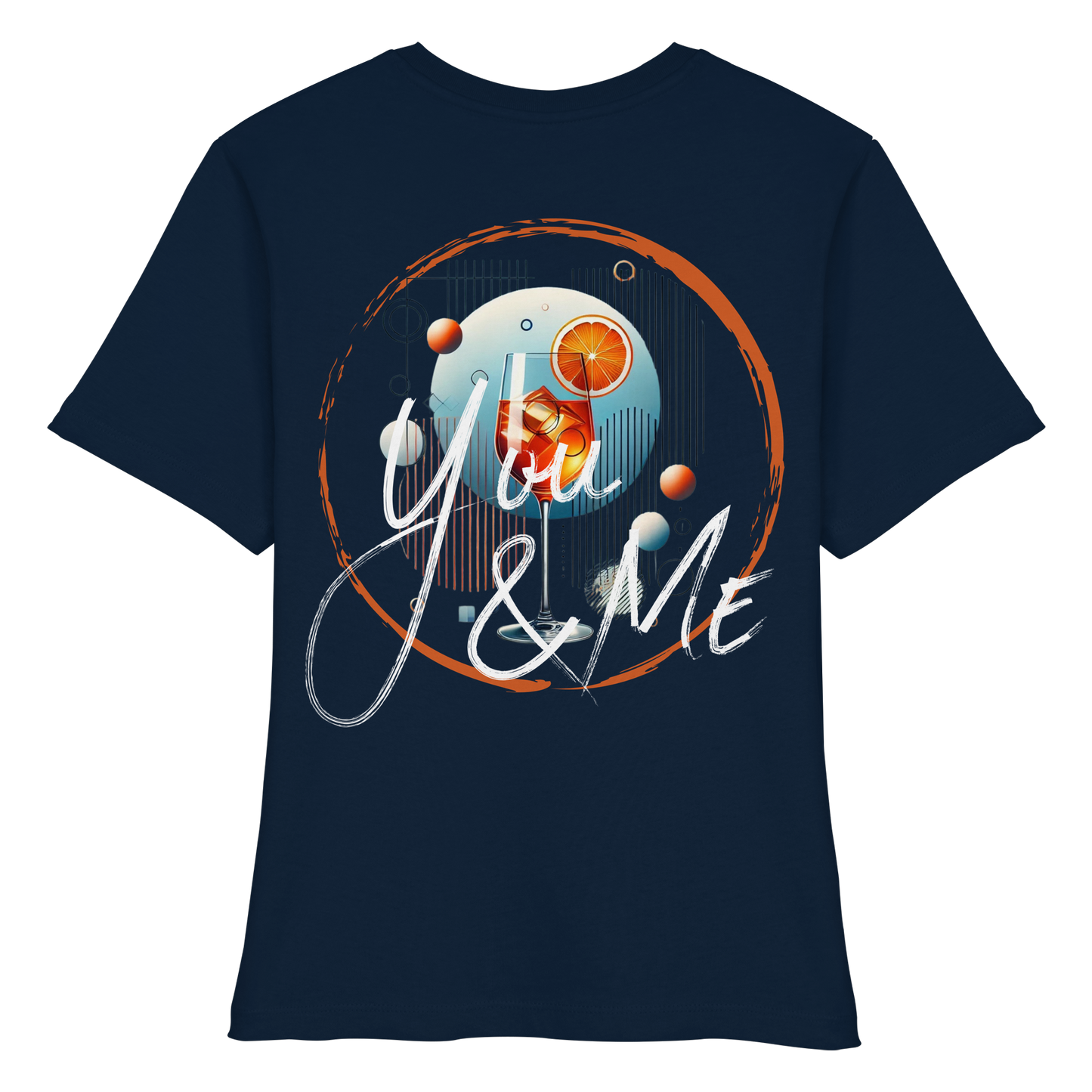 Cheers together - Fitted Ladies Organic Shirt