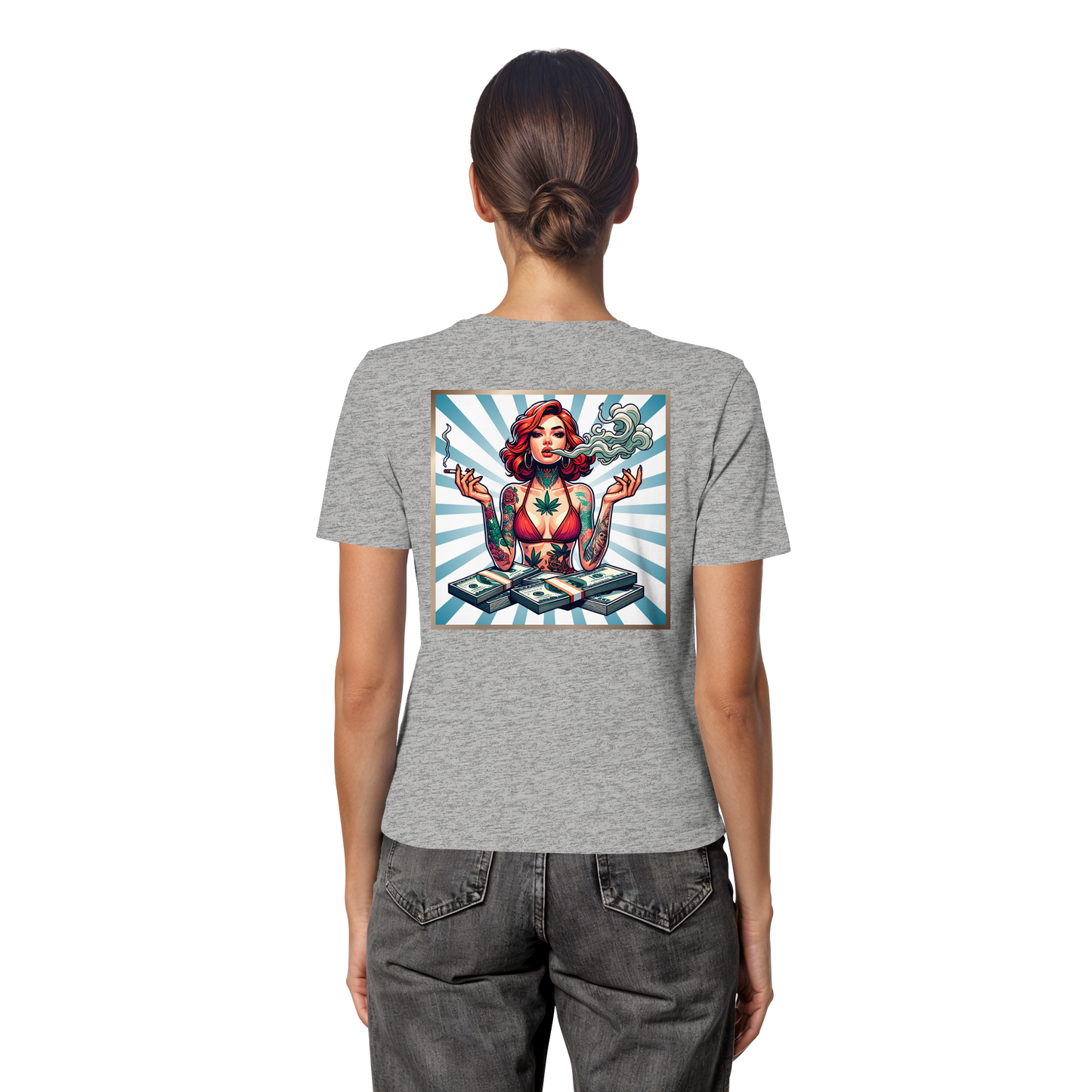 Rebel Rich - Fitted Ladies Organic Shirt