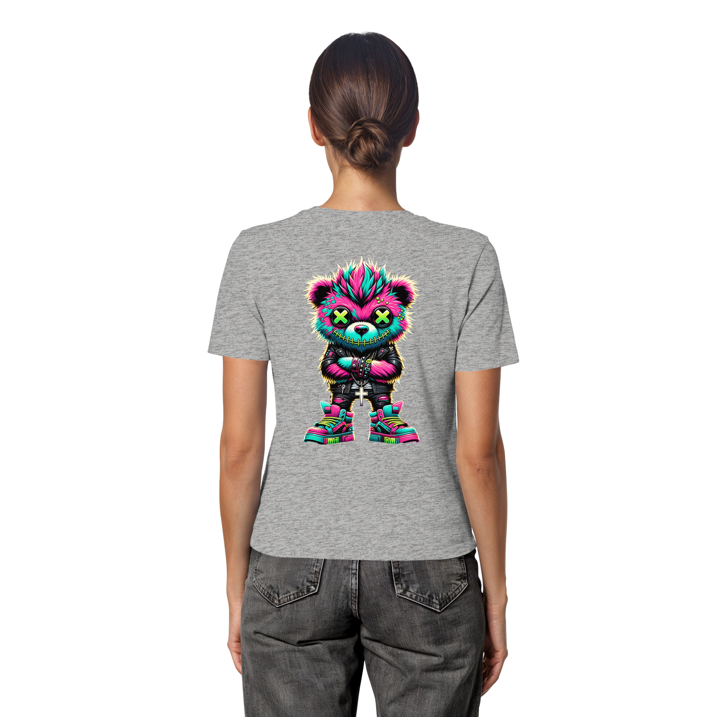 Street Style Beast - Fitted Ladies Organic Shirt