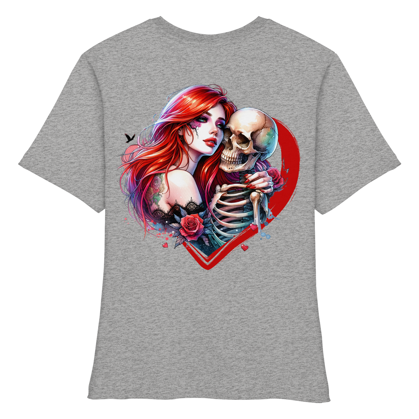 Forever Love - Fitted Ladies Organic Shirt