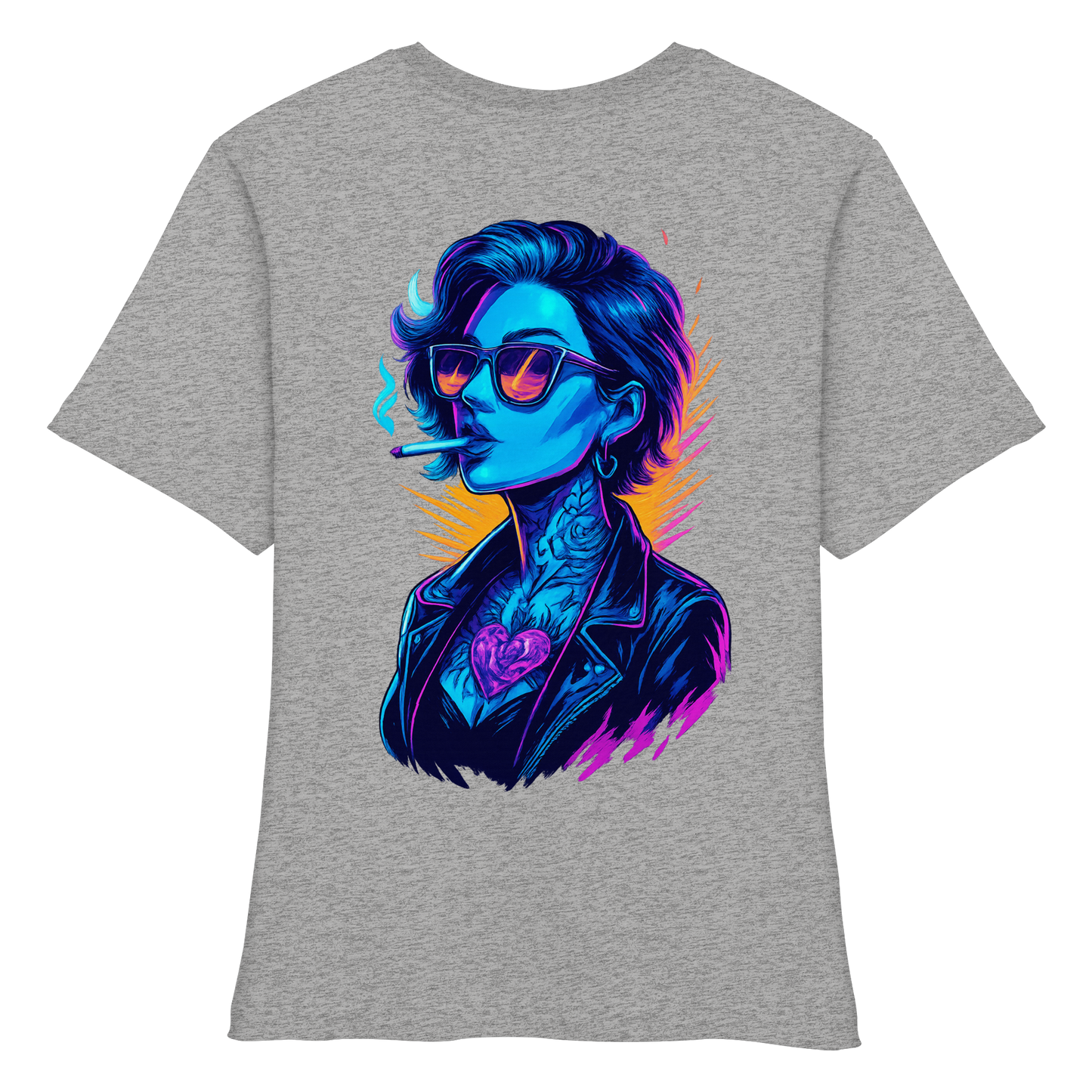 Urban Pulse - Fitted Ladies Organic Shirt