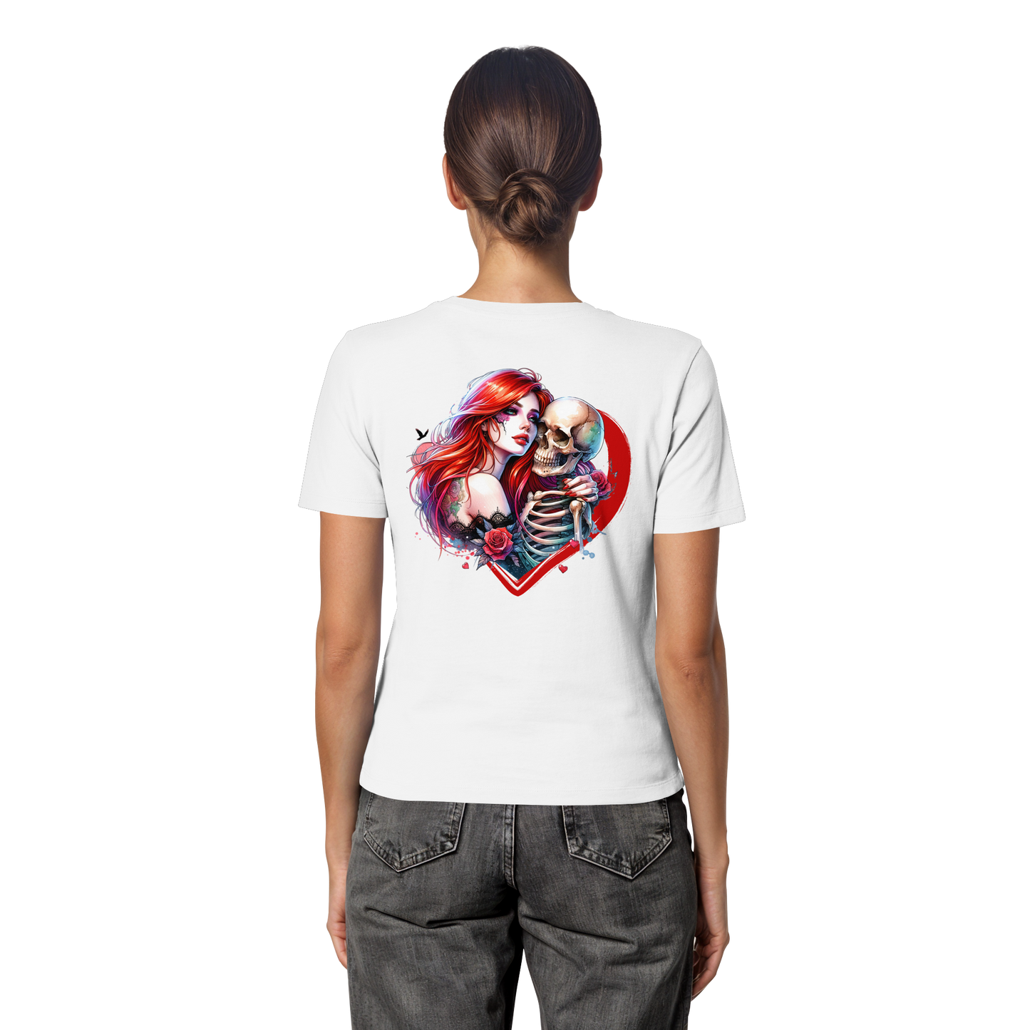 Forever Love - Fitted Ladies Organic Shirt