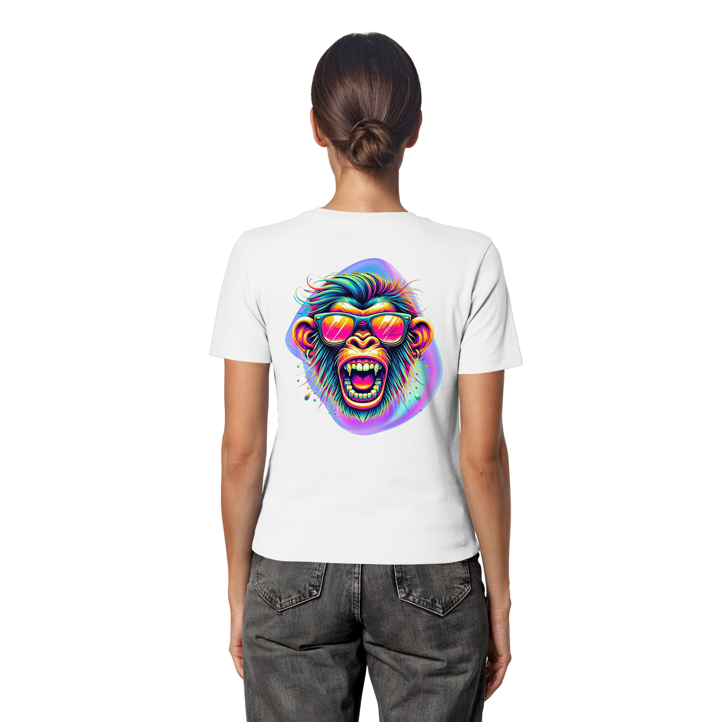 Crazy Chimp - Fitted Ladies Organic Shirt