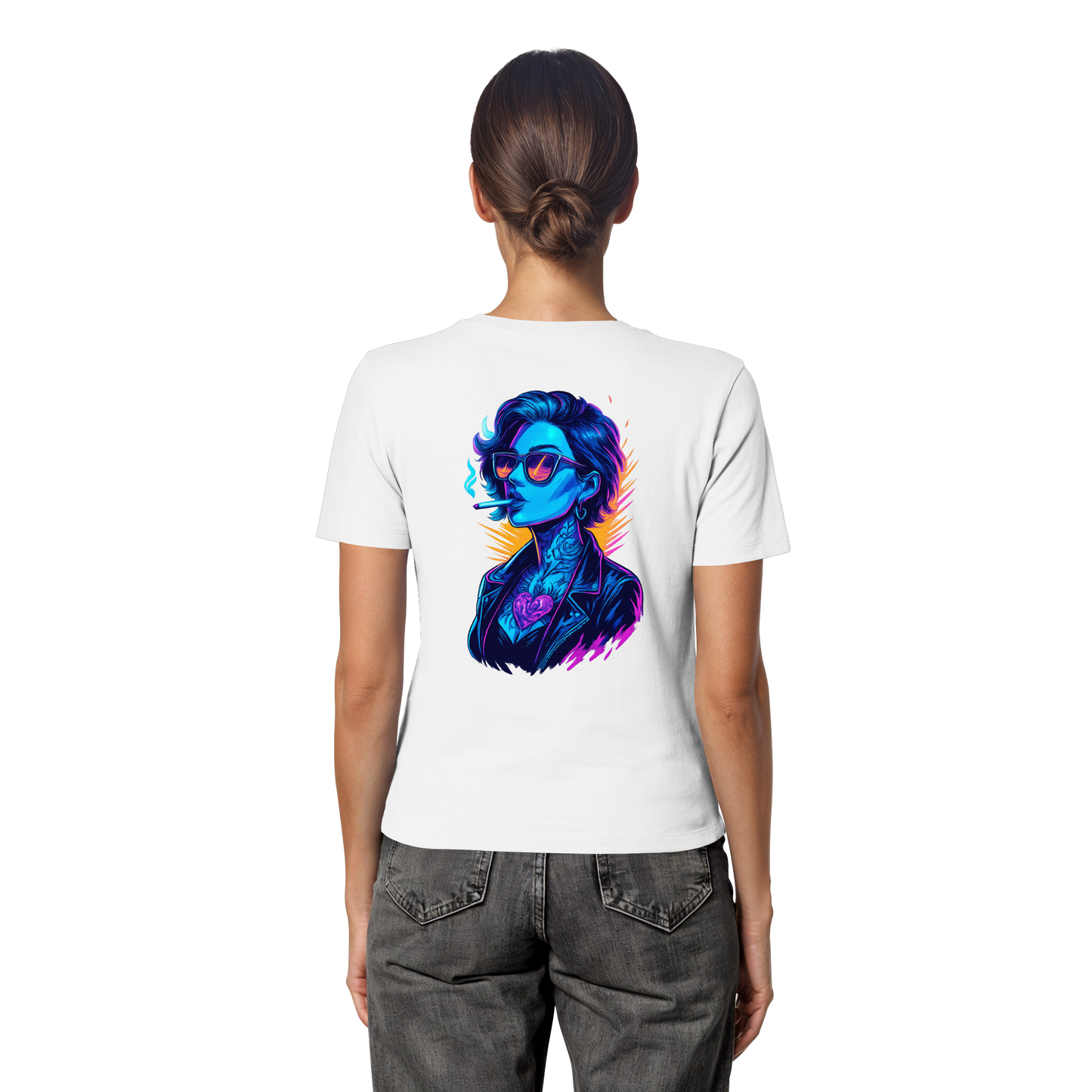 Urban Pulse - Fitted Ladies Organic Shirt