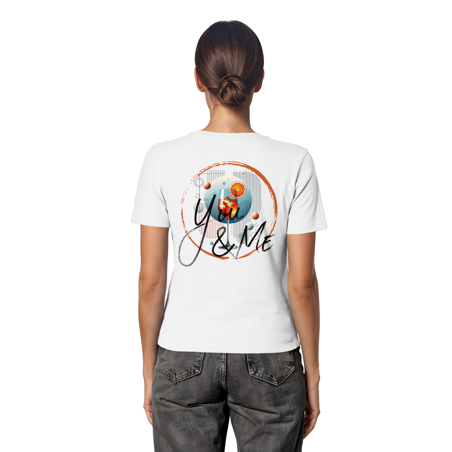 Cheers together - Fitted Ladies Organic Shirt