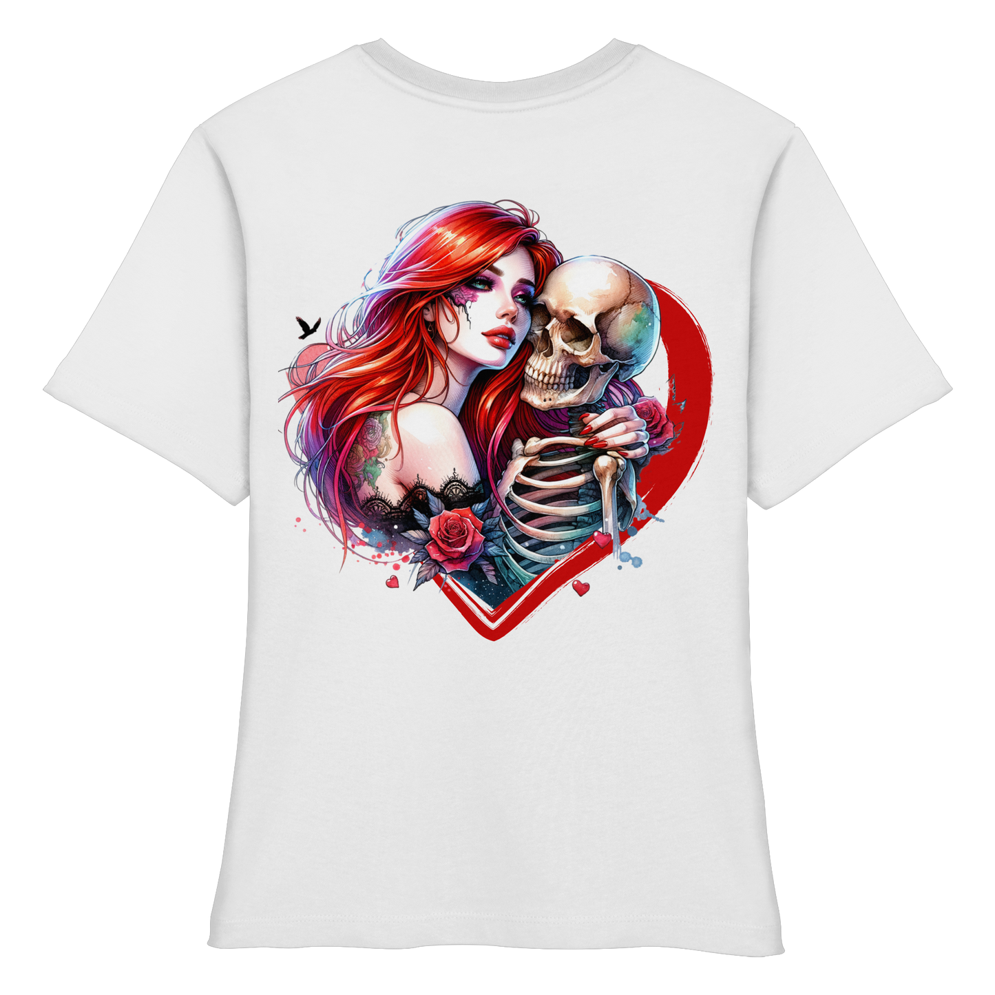 Forever Love - Fitted Ladies Organic Shirt