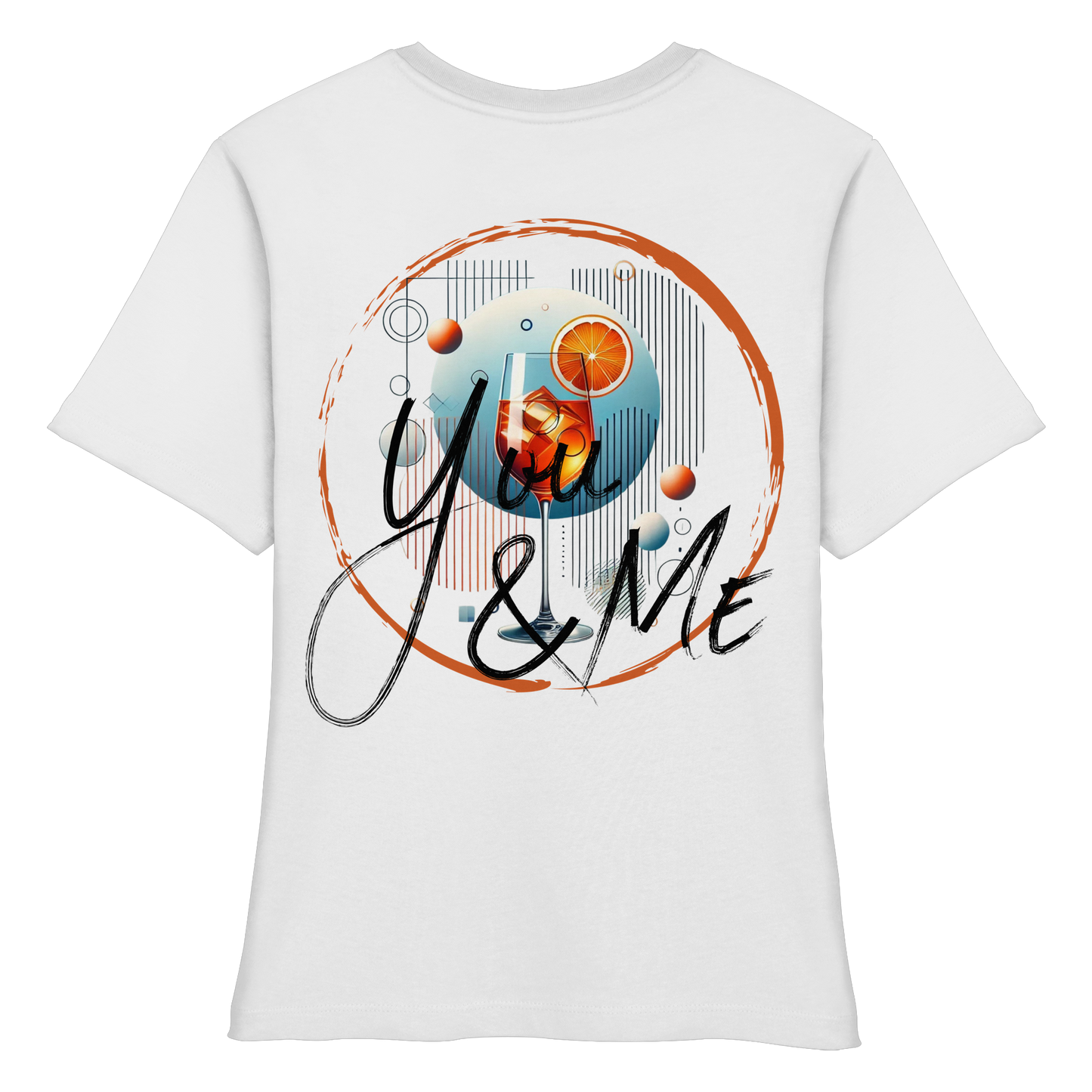 Cheers together - Fitted Ladies Organic Shirt