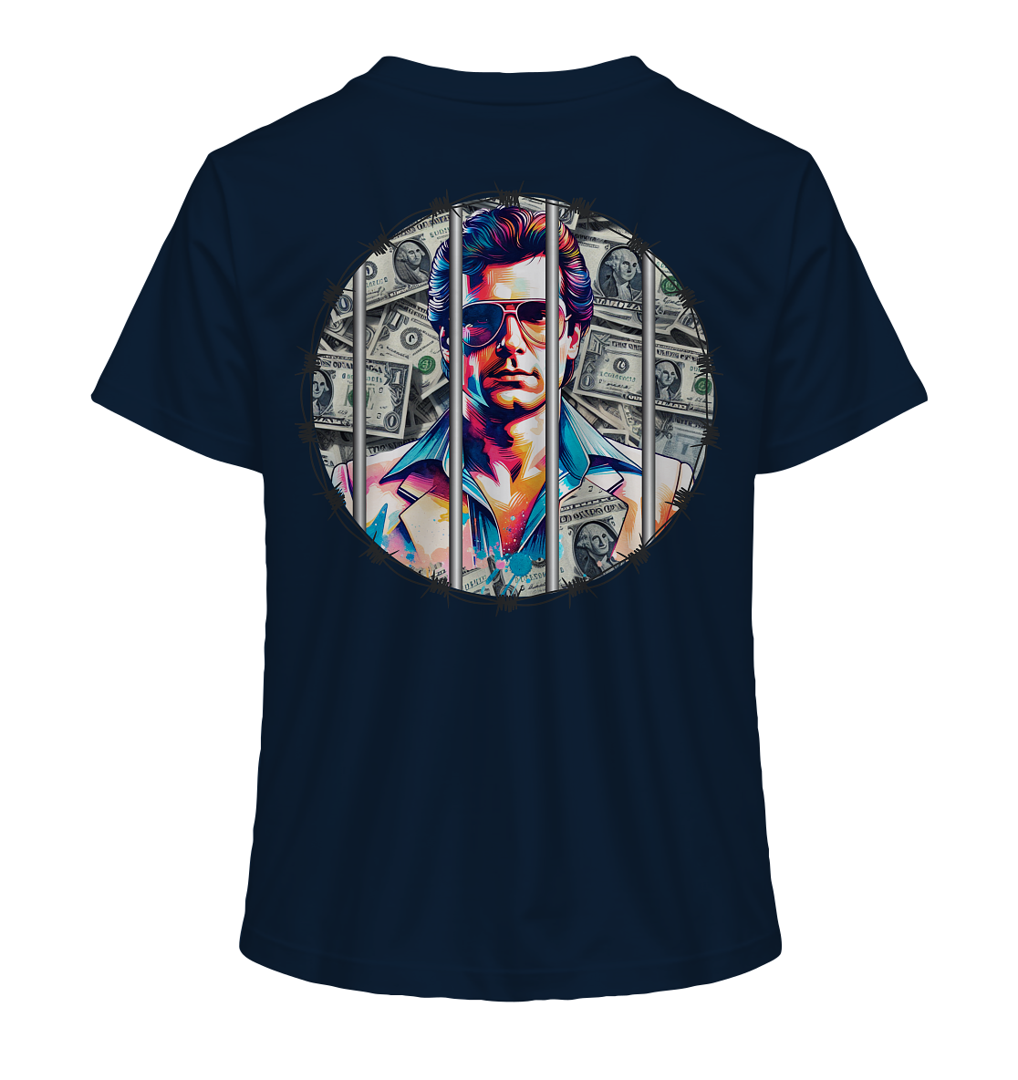 Money Maker - Ladies Organic Shirt