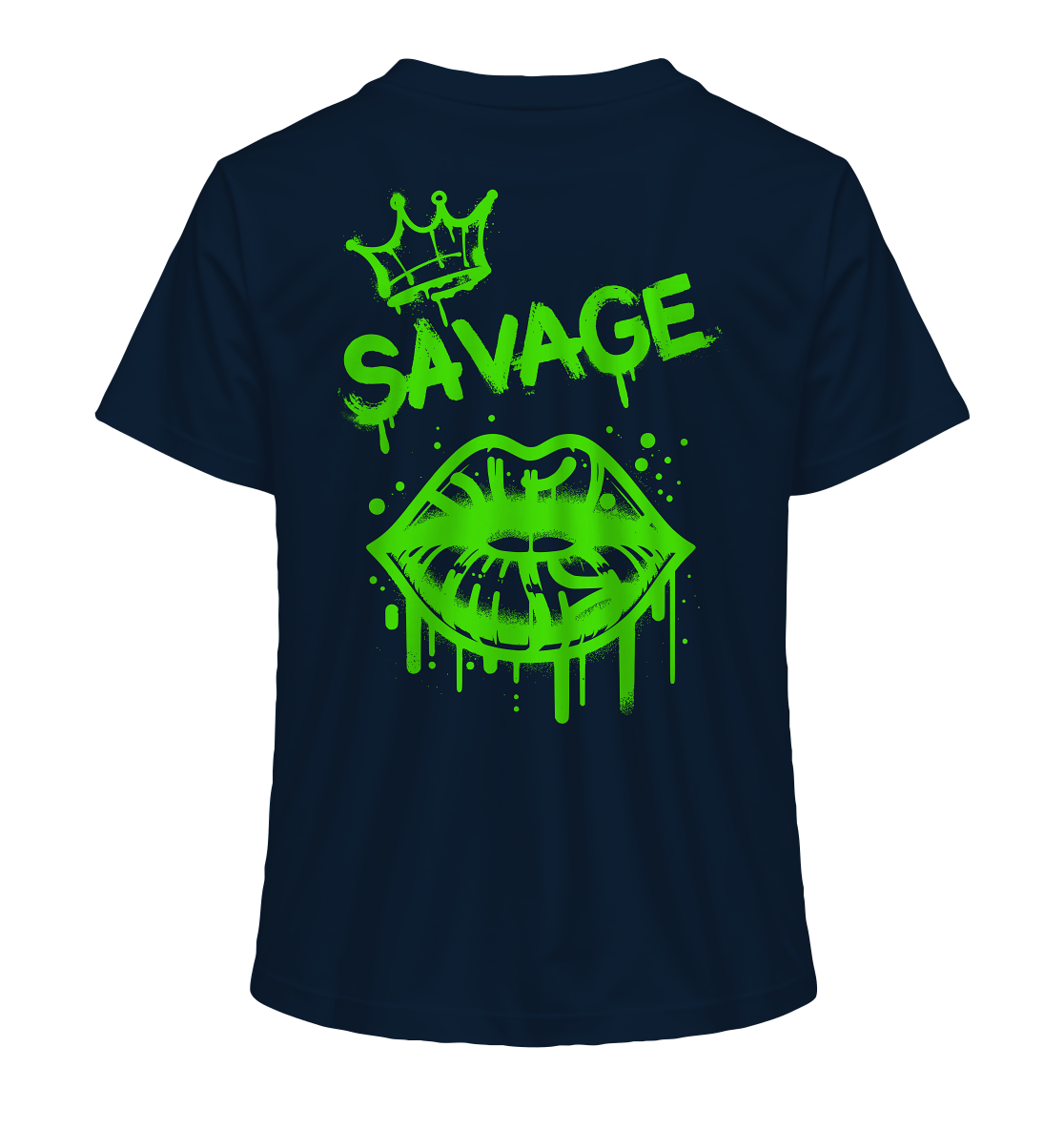 Kiss of Attitude - Ladies Organic Shirt