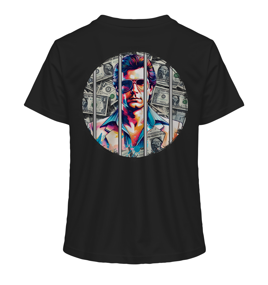 Money Maker - Ladies Organic Shirt