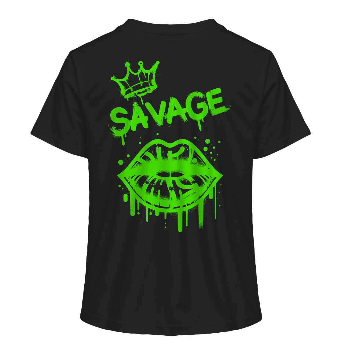 Kiss of Attitude - Ladies Organic Shirt