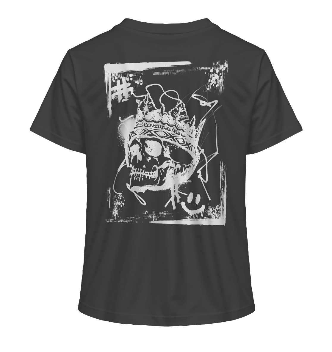 Monarch of Darkness - Ladies Organic Shirt