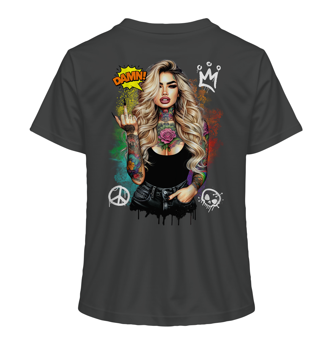 Ink Queen - Ladies Organic Shirt