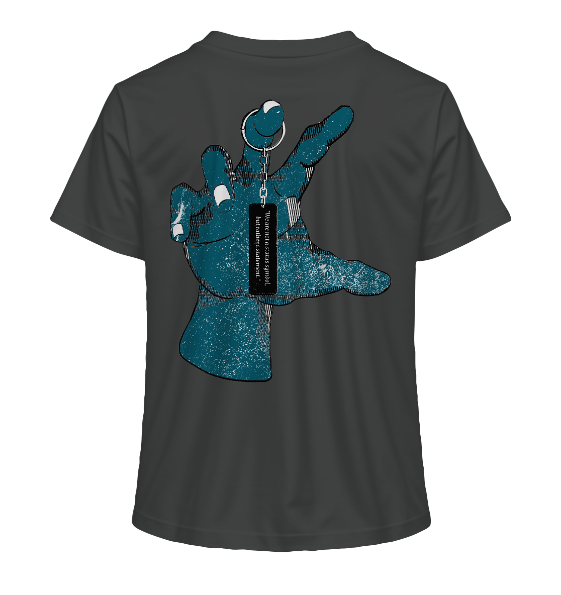 Statement Hand - Ladies Organic Shirt