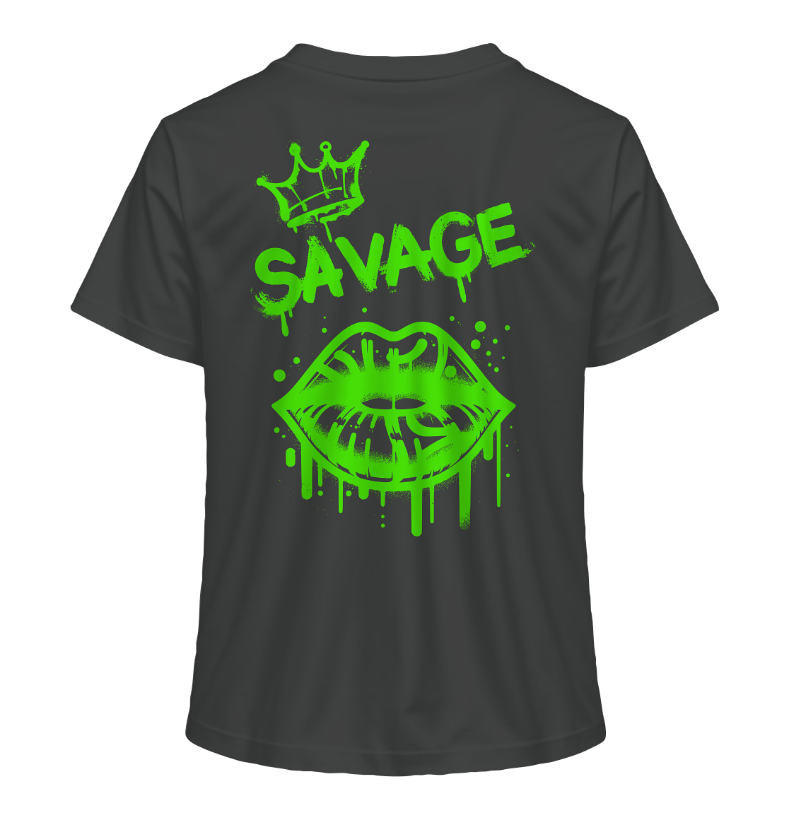 Kiss of Attitude - Ladies Organic Shirt