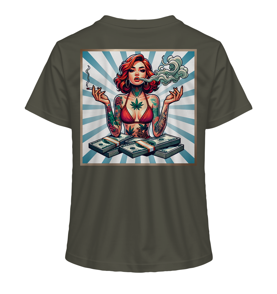 Rebel Rich - Ladies Organic Shirt