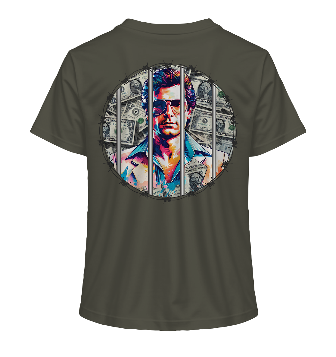 Money Maker - Ladies Organic Shirt
