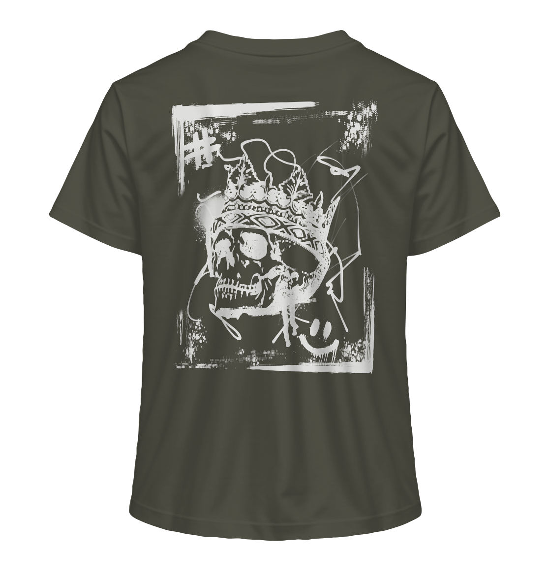 Monarch of Darkness - Ladies Organic Shirt