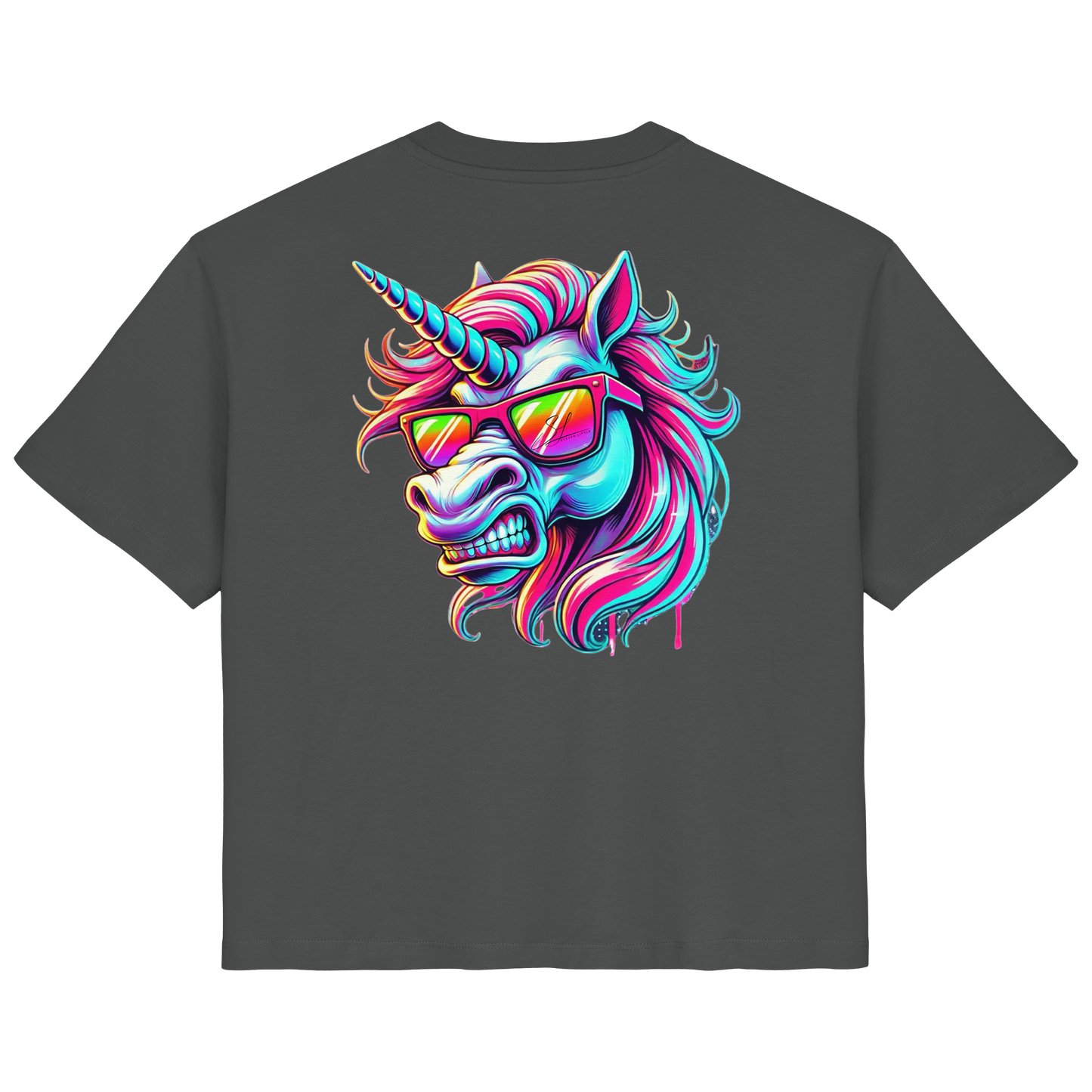 Funky Unicorn - Ladies Organic Shirt