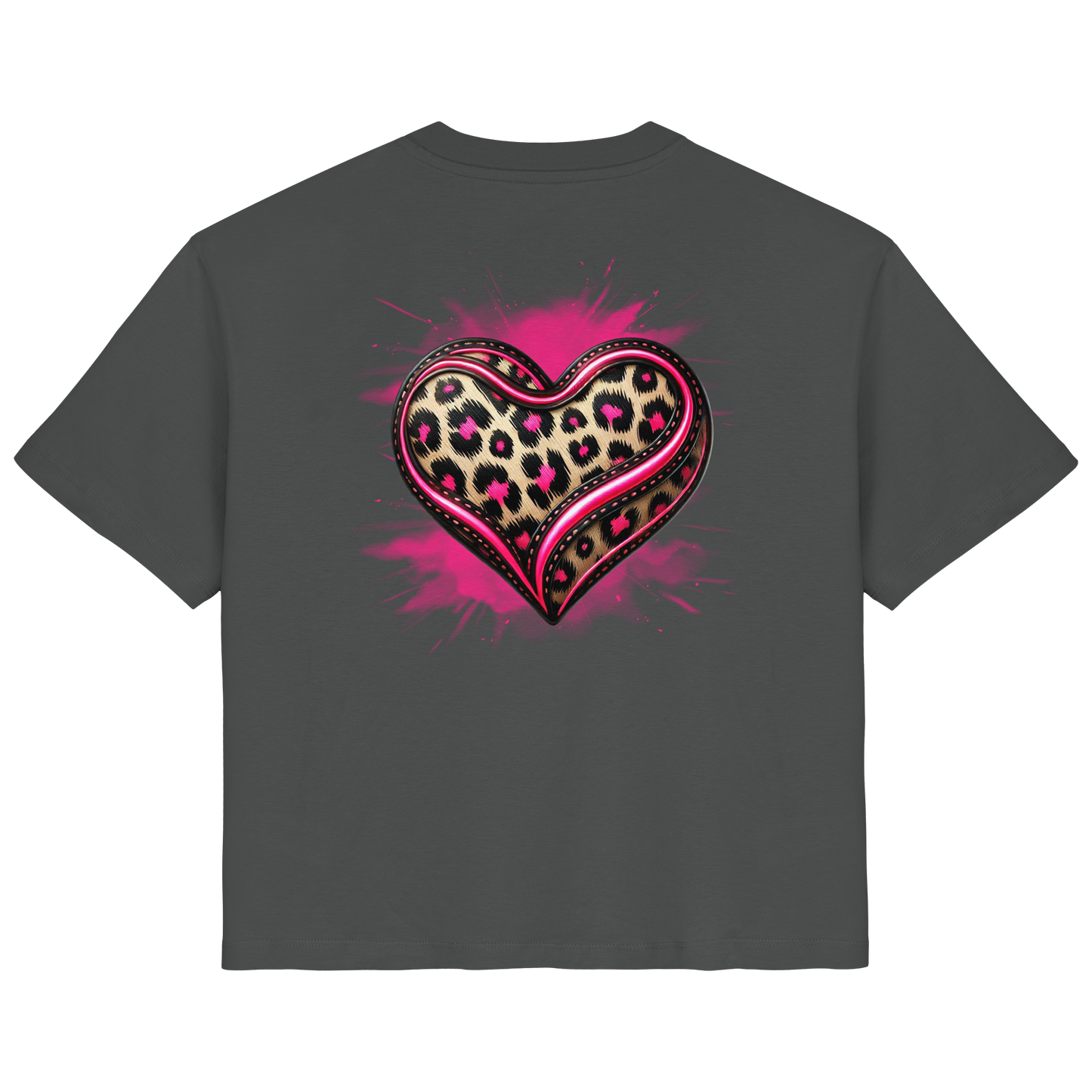 Wild Heart - Ladies Organic Shirt
