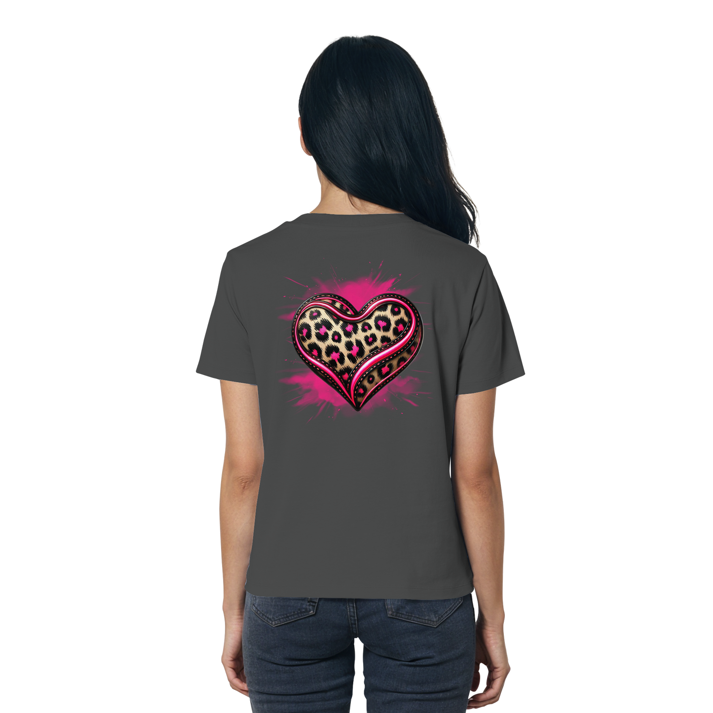 Wild Heart - Ladies Organic Shirt