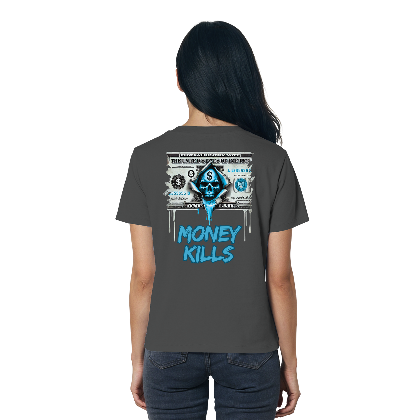 Money Kills - Ladies Organic Shirt