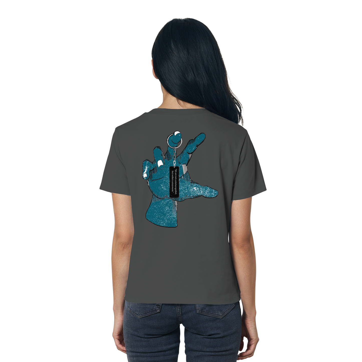 Statement Hand - Ladies Organic Shirt
