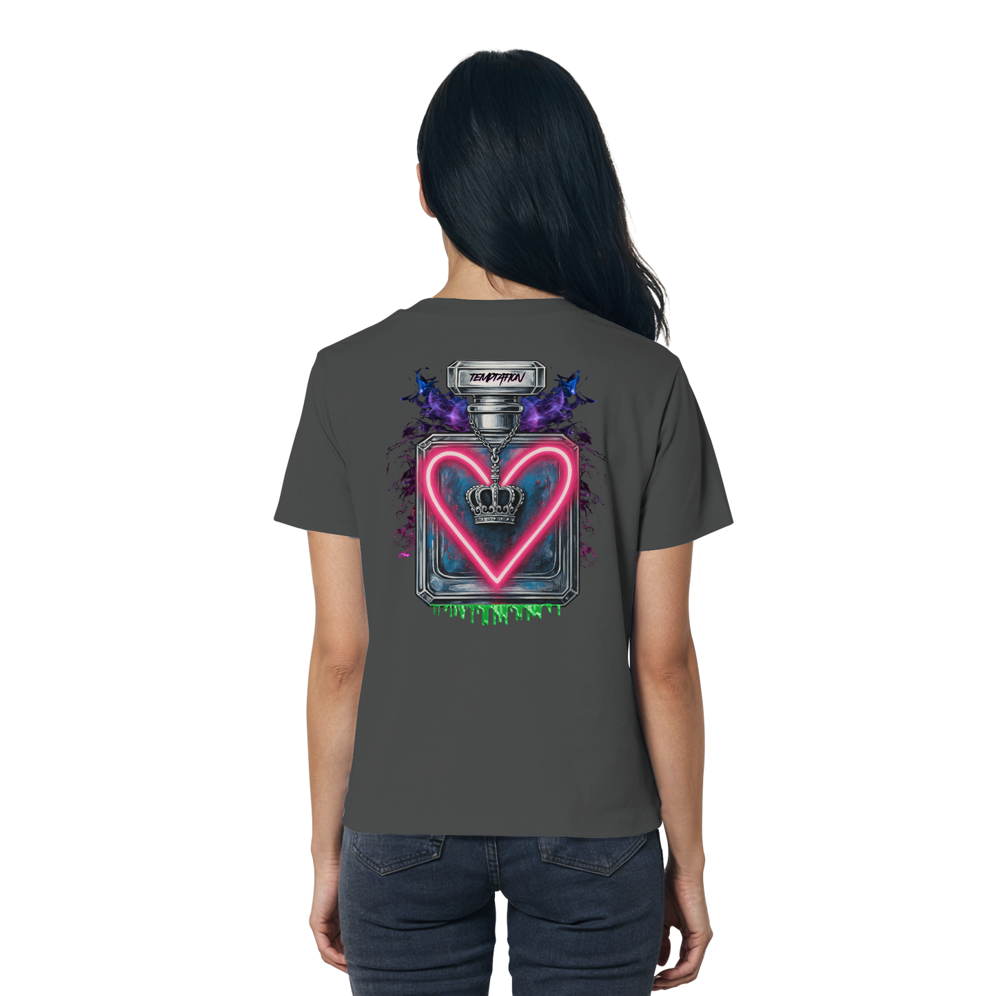 Temptation - Ladies Organic Shirt
