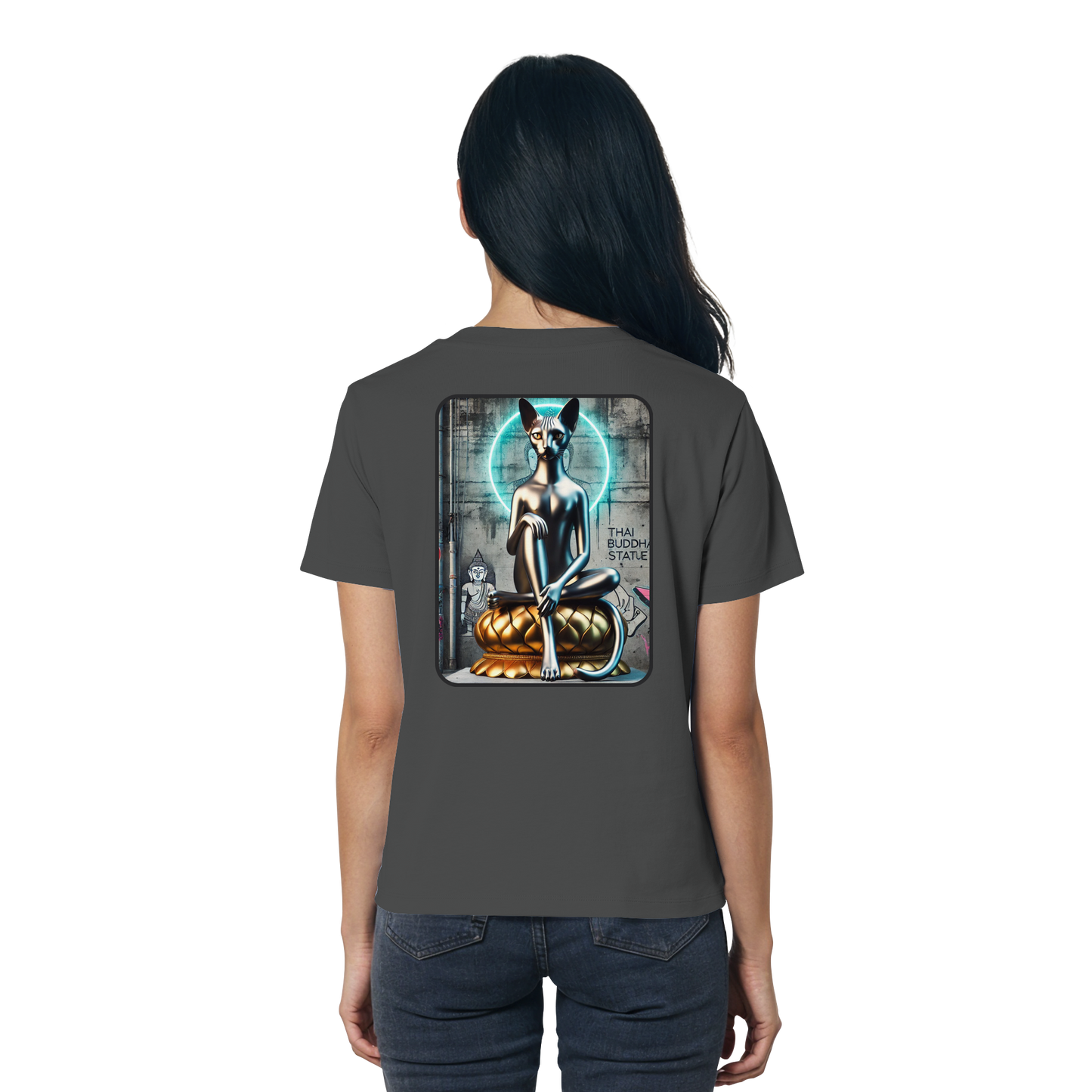 Mystic Cat - Ladies Organic Shirt