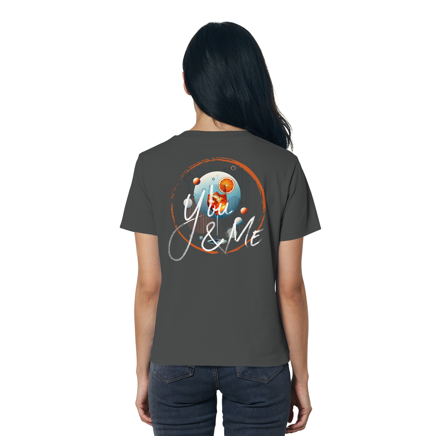 Cheers together - Ladies Organic Shirt