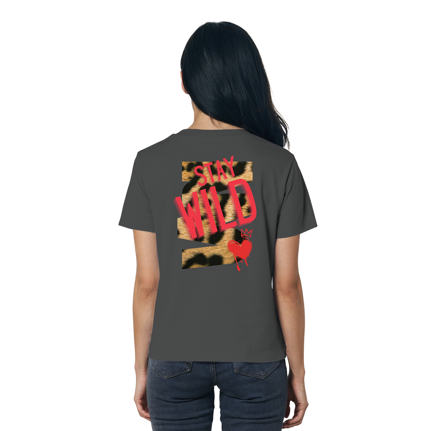 Stay Wild - Ladies Organic Shirt