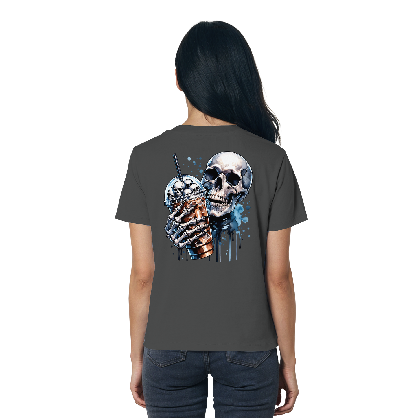 Chill Skull - Ladies Organic Shirt